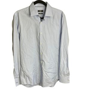Boss Hugo Boss Blue Dress Shirt